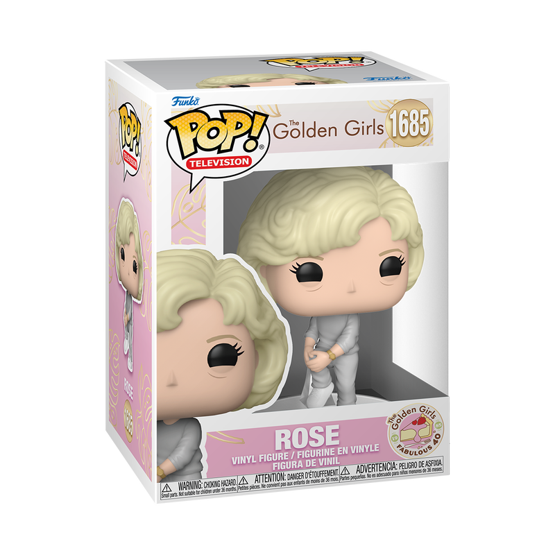Funko Pop! Vinyl - Golden Girls - Rose