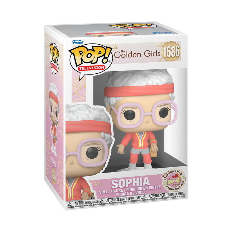 Funko Pop! Vinyl - Golden Girls - Sophia