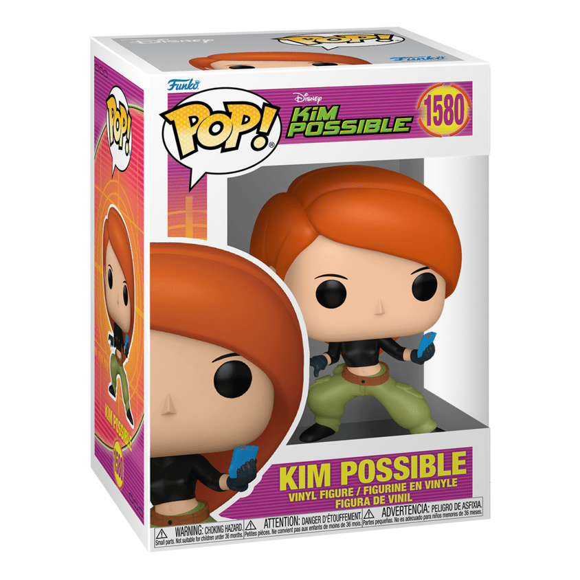 Funko Pop! Vinyl - Kim Possible - Kim Action Figure