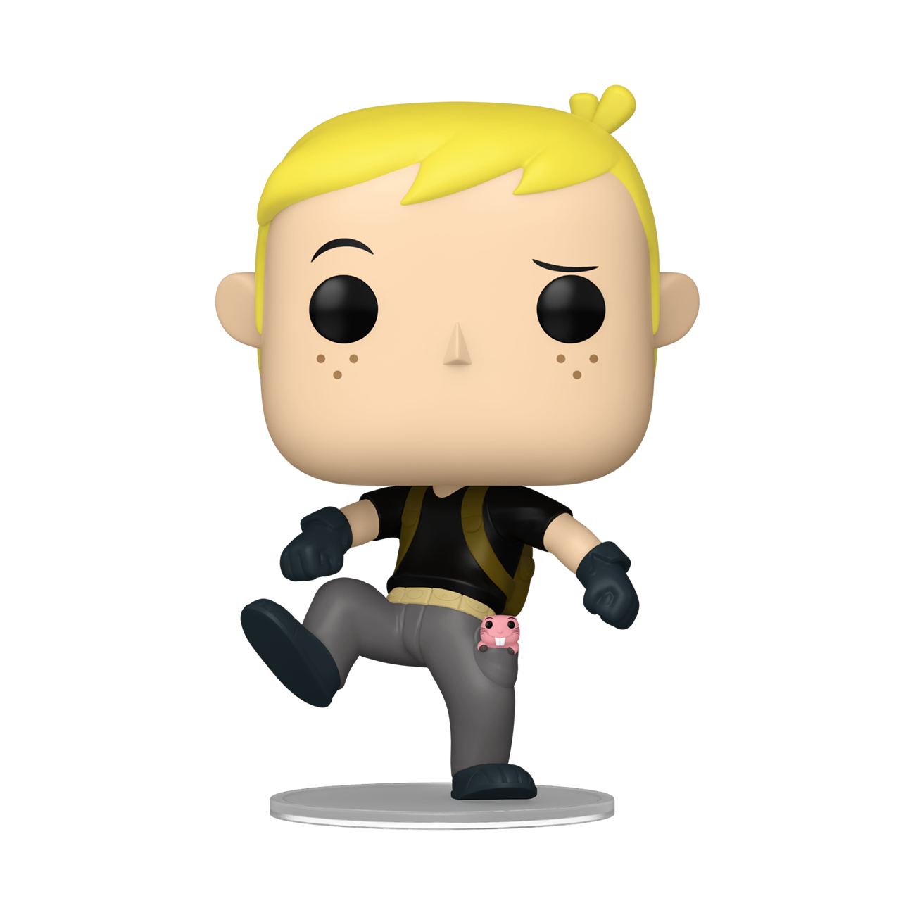 Funko Pop! Vinyl - Kim Possible - Ron w/Rufus Figure