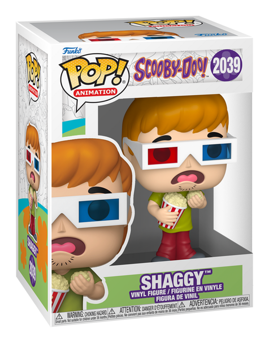 Pop! Vinyl - Scooby Doo - Shaggy