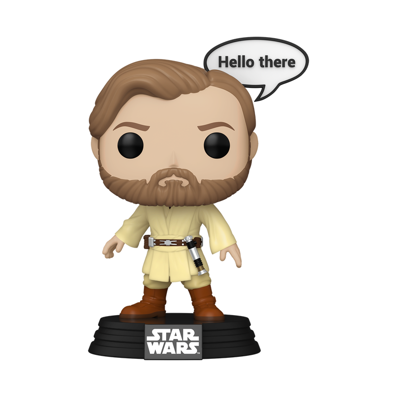 Funko Pop! Vinyl - Star Wars: Sayings - Obi Wan Kenobi