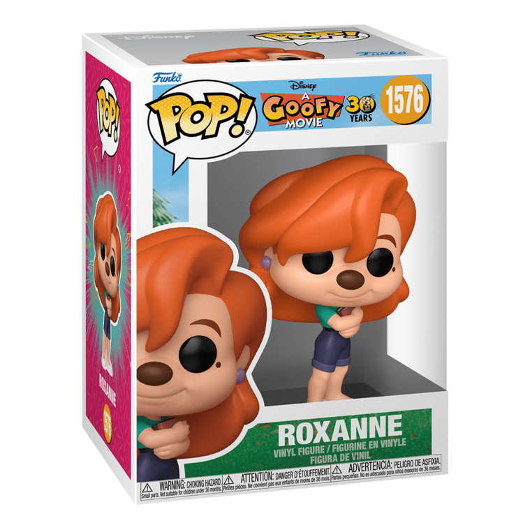 Funko Pop! Vinyl - A Goofy Movie - Roxanne Figure