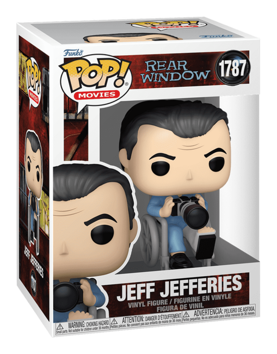 Pop! Vinyl - Rear Windows - L.B. Jefferies