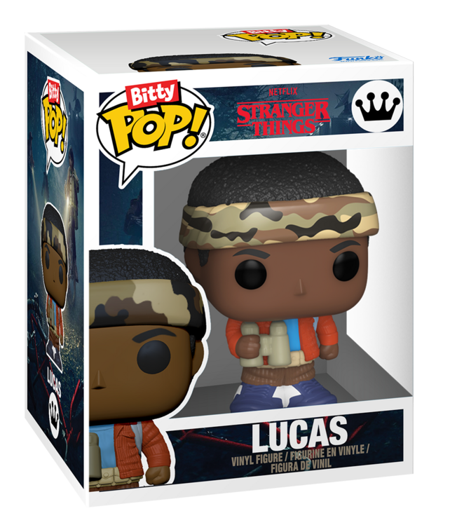 Bitty POP: Stranger Things - Dustin 4 Pack
