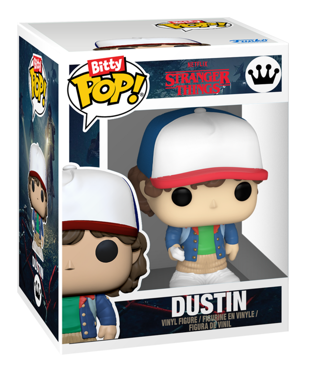 Bitty POP: Stranger Things - Dustin 4 Pack