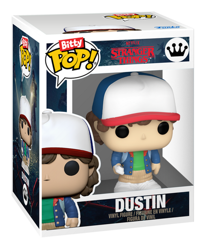 Bitty POP: Stranger Things - Dustin 4 Pack