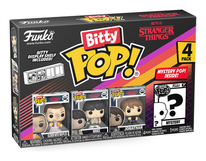 Bitty POP: Stranger Things - Eleven 4 Pack
