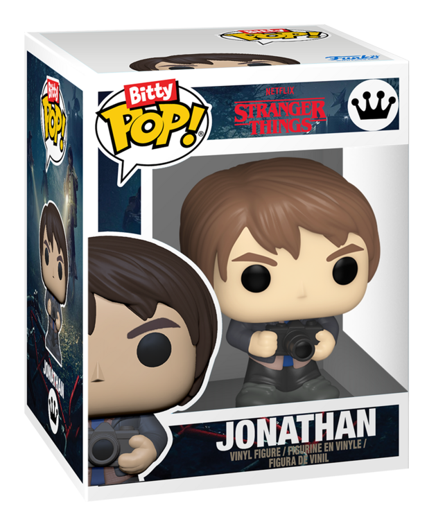 Bitty POP: Stranger Things - Eleven 4 Pack