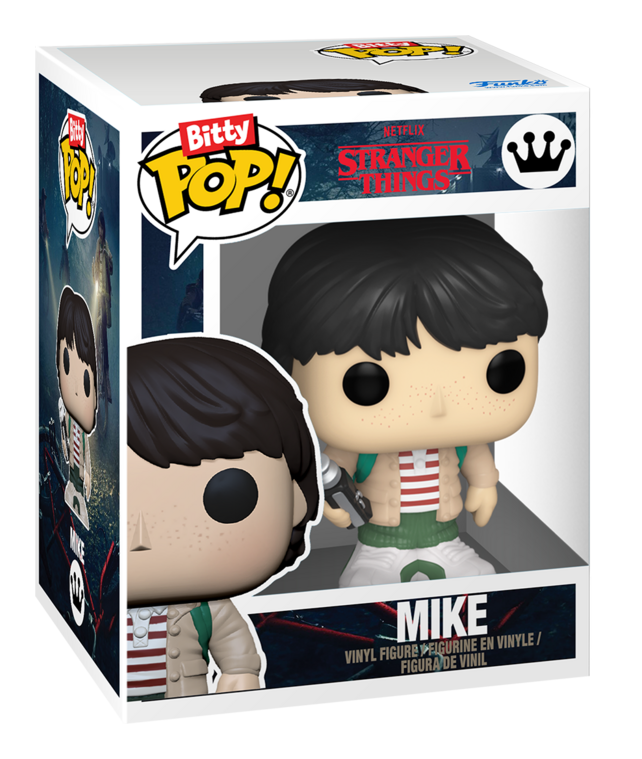 Bitty POP: Stranger Things - Eleven 4 Pack