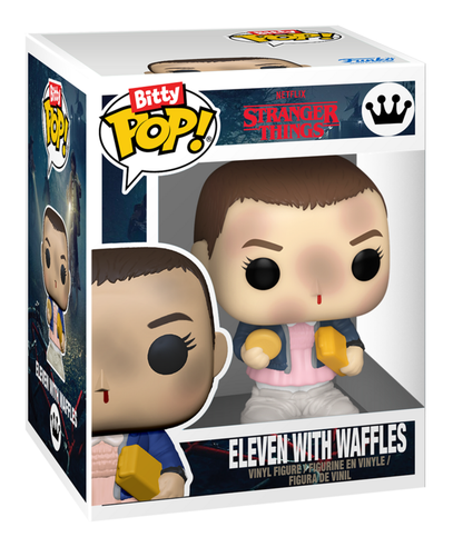 Bitty POP: Stranger Things - Eleven 4 Pack