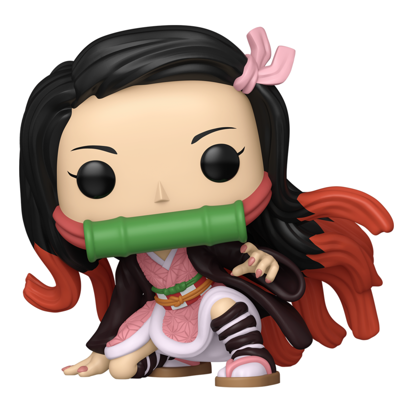 Funko Pop! Jumbo Demon Slayer Nezuko Kamado 10-Inch Vinyl Figure