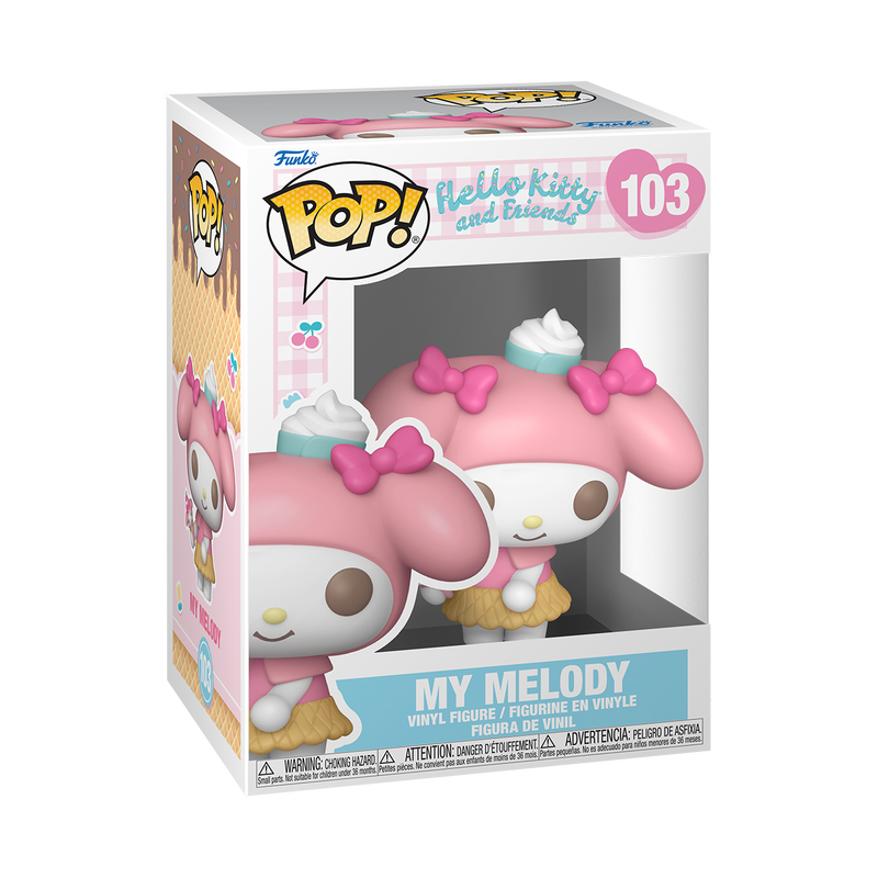 Funko Pop! Vinyl - Hello Kitty - My Melody Figure