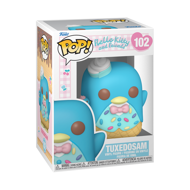 Funko Pop! Vinyl - Hello Kitty - TuxedoSam Collectible