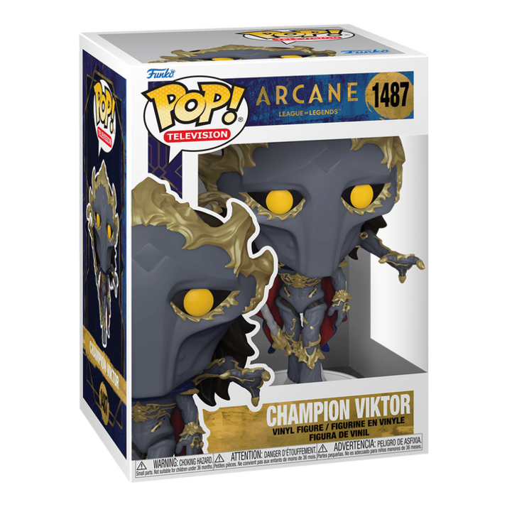 Funko Pop! Vinyl - LOL Arcane - Viktor