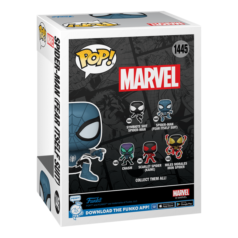 Funko Pop! Vinyl - Spiderman Comics-Asgardian Armor GITD