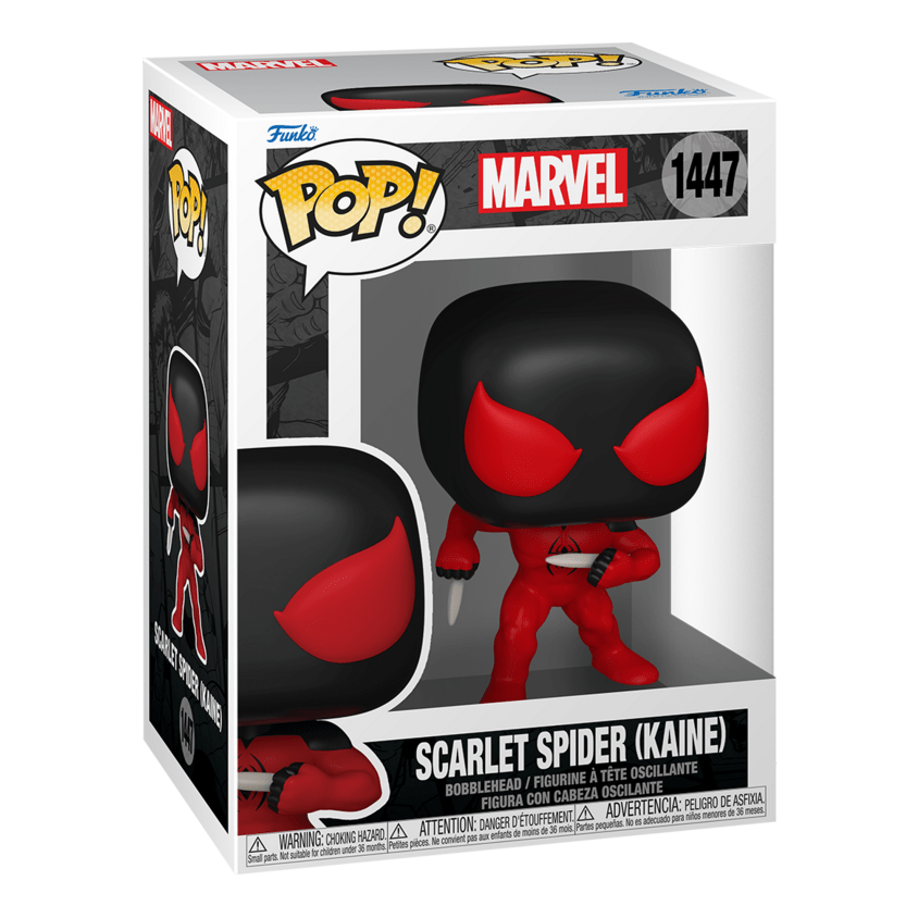 Funko Pop! Vinyl - Spiderman Comics - Kaine Parker