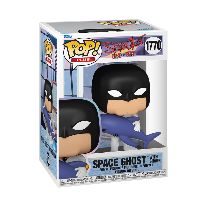 Funko Pop! Vinyl - SGCTC - Space Ghost With Shark