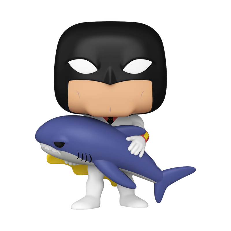 Funko Pop! Vinyl - SGCTC - Space Ghost With Shark