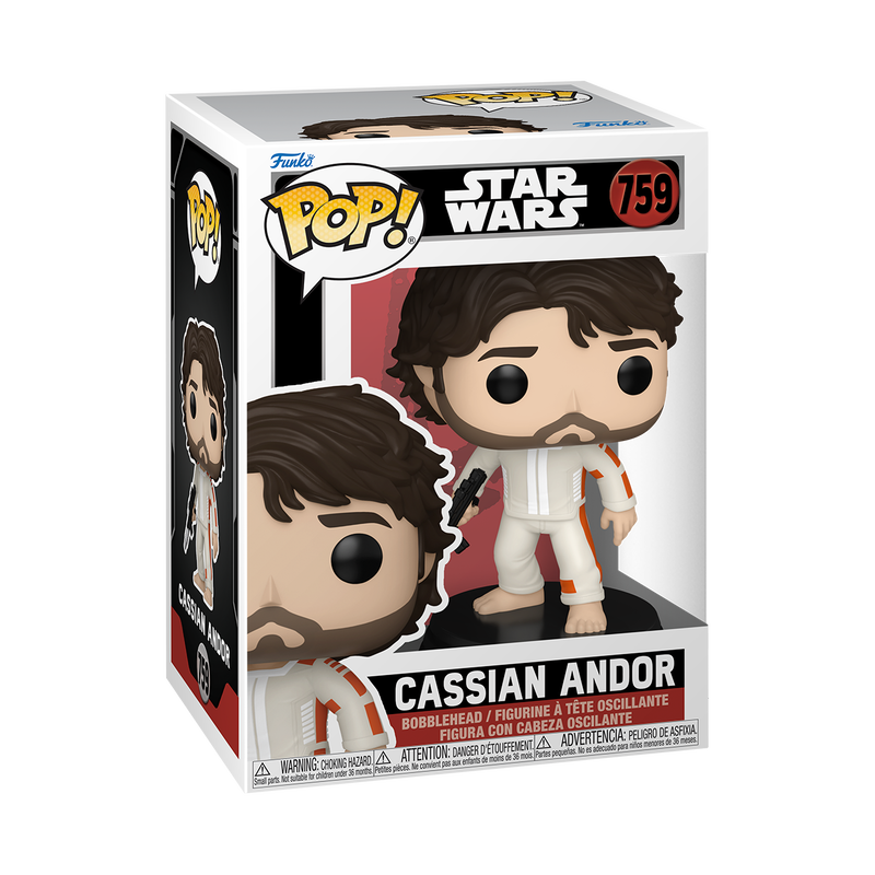 Funko Pop! Vinyl - Star Wars Andor 2 - Cassian Andor