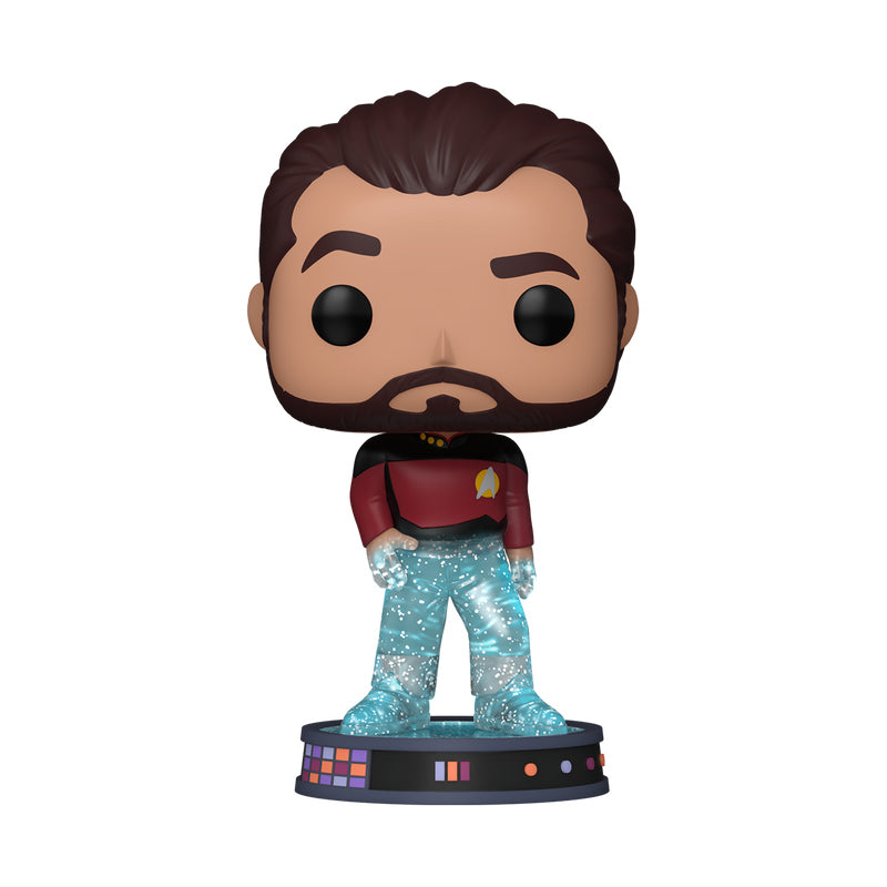 Funko Pop! Vinyl - Star Trek Transporter - Riker