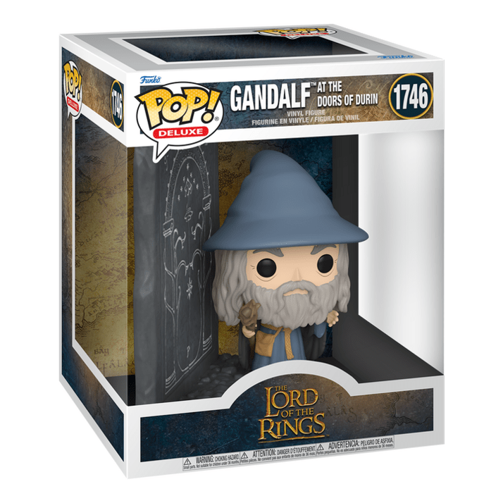 Funko Pop! Deluxe - LOTR - Gandalf Doors of Durin