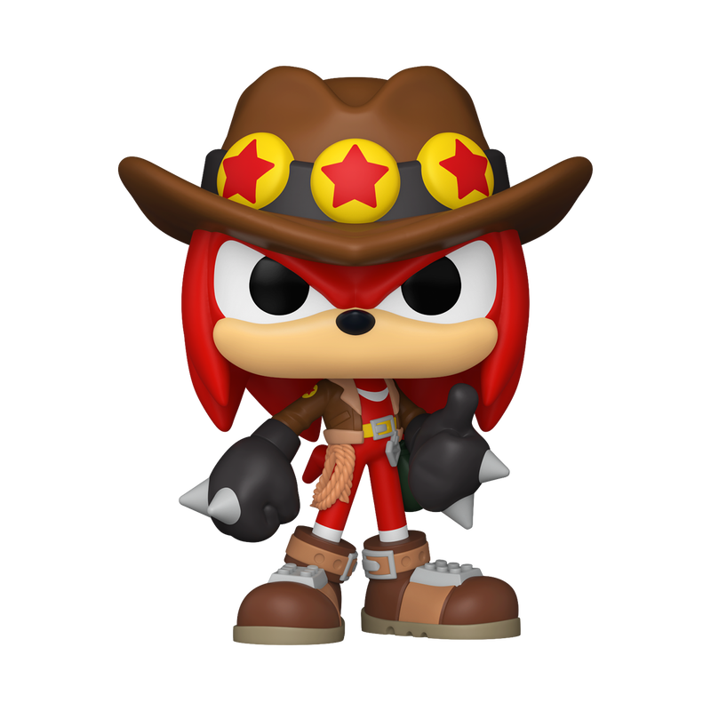 Funko Pop! Vinyl - Sonic - Treasure Hunter Knuckles