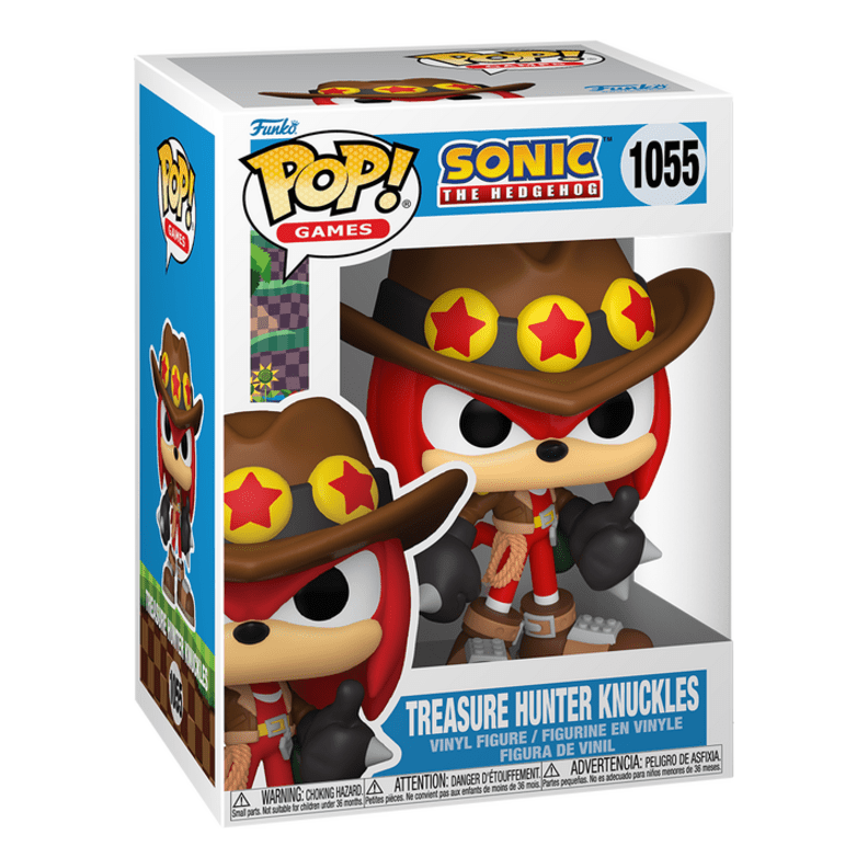 Funko Pop! Vinyl - Sonic - Treasure Hunter Knuckles