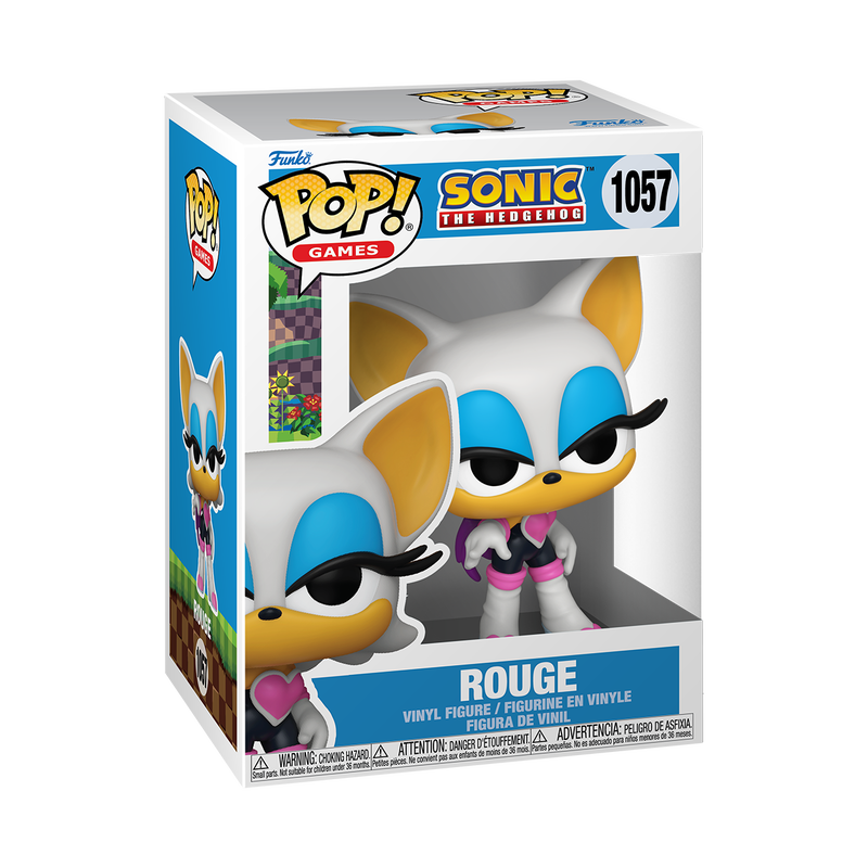 Funko Pop! Vinyl - Sonic - Rouge Collectible Figure