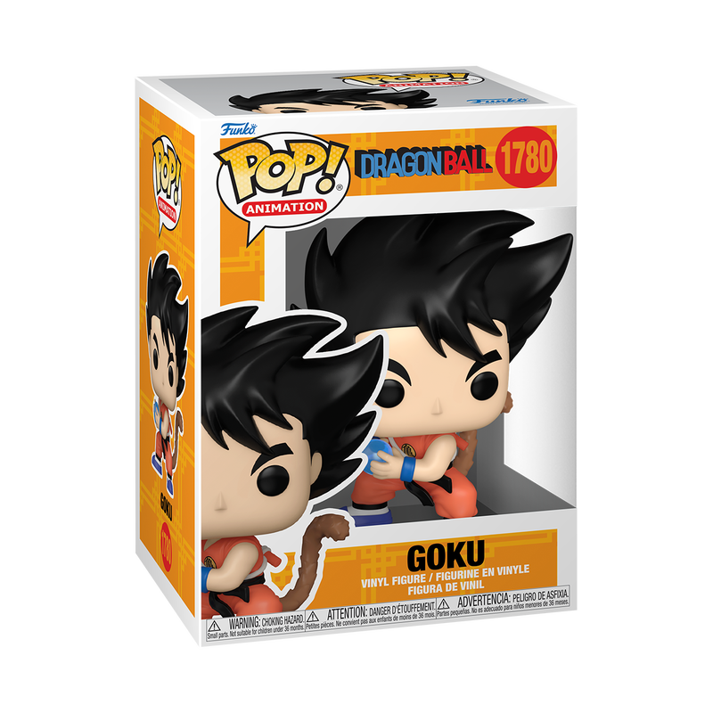 Funko Pop! Vinyl - Dragon Ball - Goku with Tail