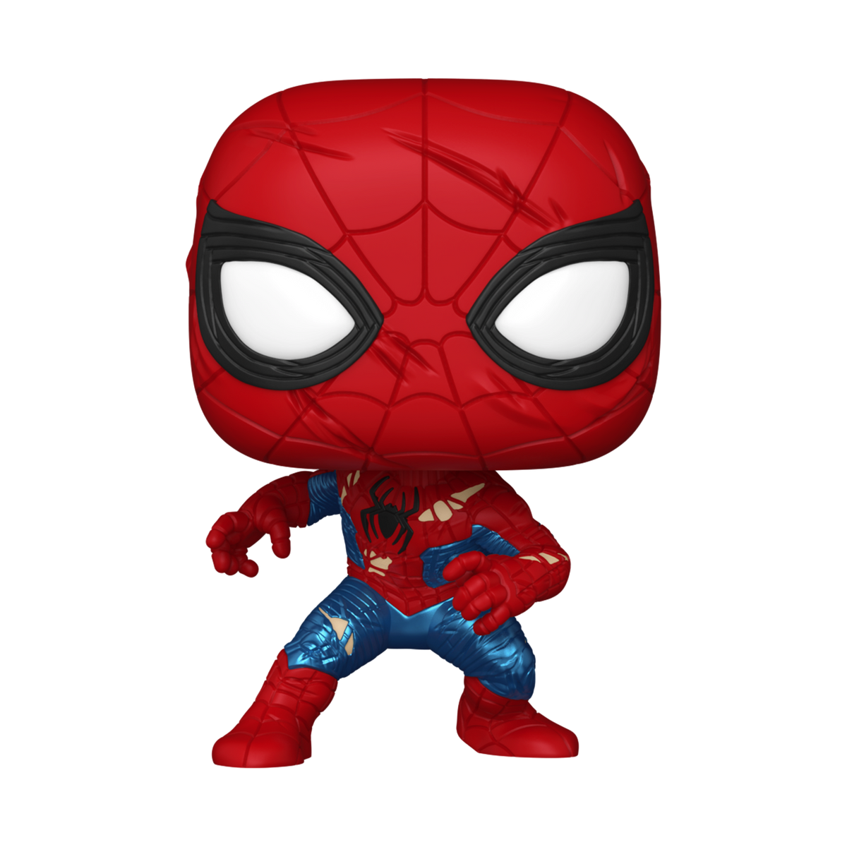 Funko Pop! Marvel Spider-Man No Way Home Suit Brand New Day Vinyl Bobblehead #1587
