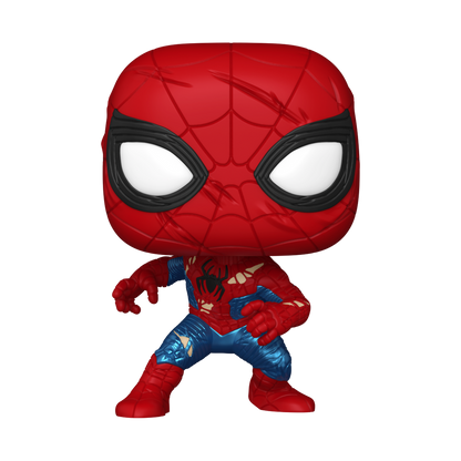 Funko Pop! Marvel Spider-Man No Way Home Suit Brand New Day Vinyl Bobblehead #1587