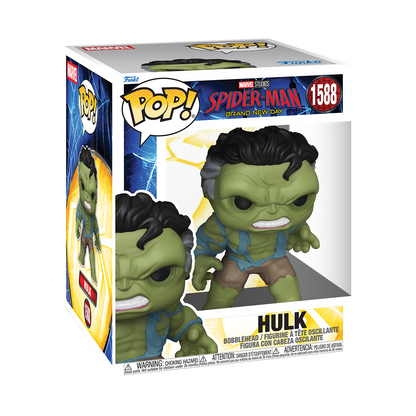 Funko Pop! Super Spider-Man: Brand New Day Hulk 6-Inch Vinyl Bobblehead