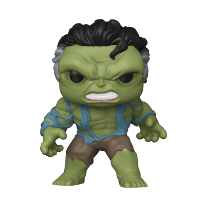 Funko Pop! Super Spider-Man: Brand New Day Hulk 6-Inch Vinyl Bobblehead