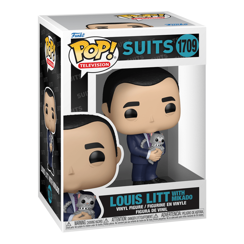 Funko Pop! Vinyl - Suits - Louis Litt Collectible Figure