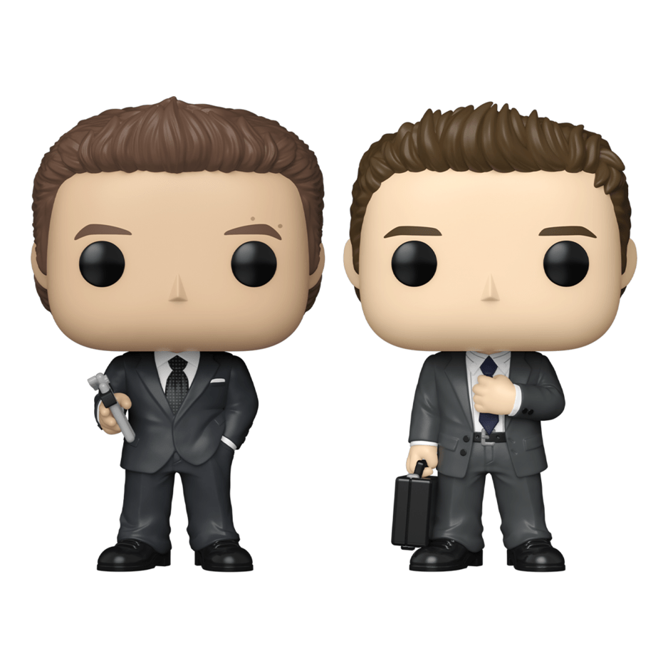 Funko Pop! 2-Pack - Suits - Harvey & Michael