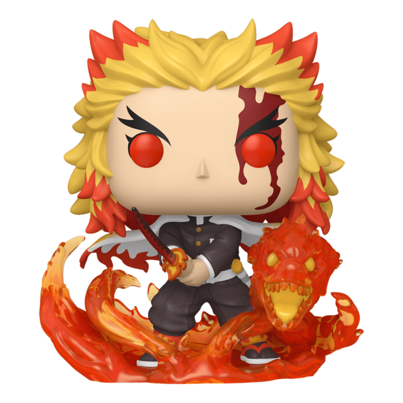 Funko Pop Vinyl Exc Demon Slayer Rengoku 9th Form