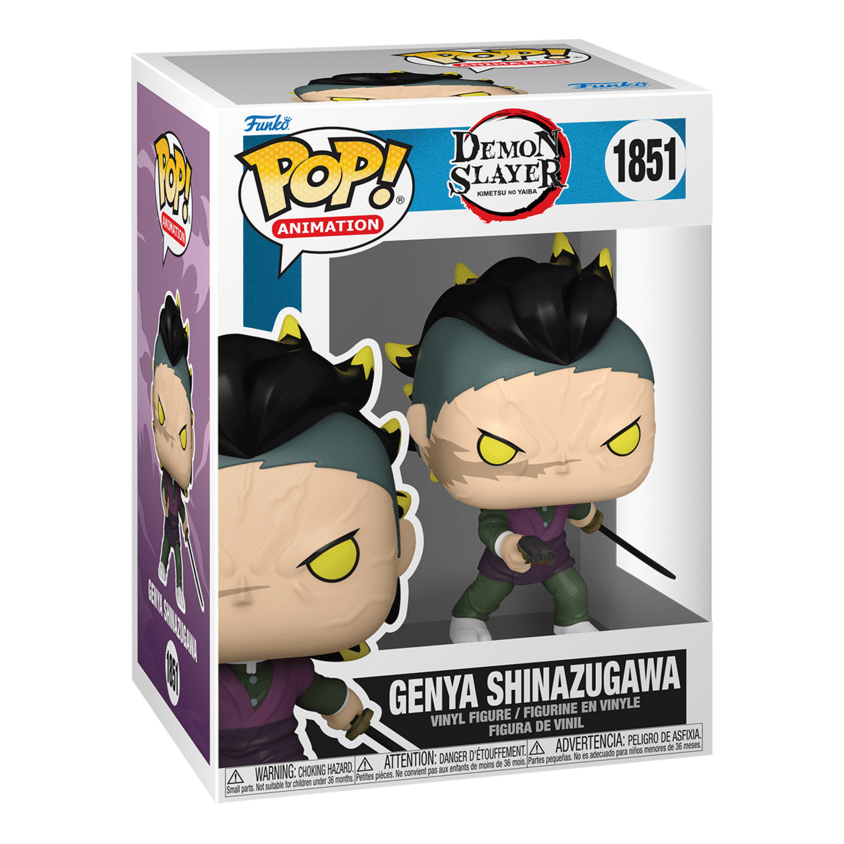Funko Pop! Vinyl - Demon Slayer - Genya Figurine