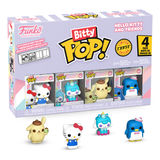Funko Bitty POP! Sanrio Hello Kitty and Friends 4-Pack Series 1