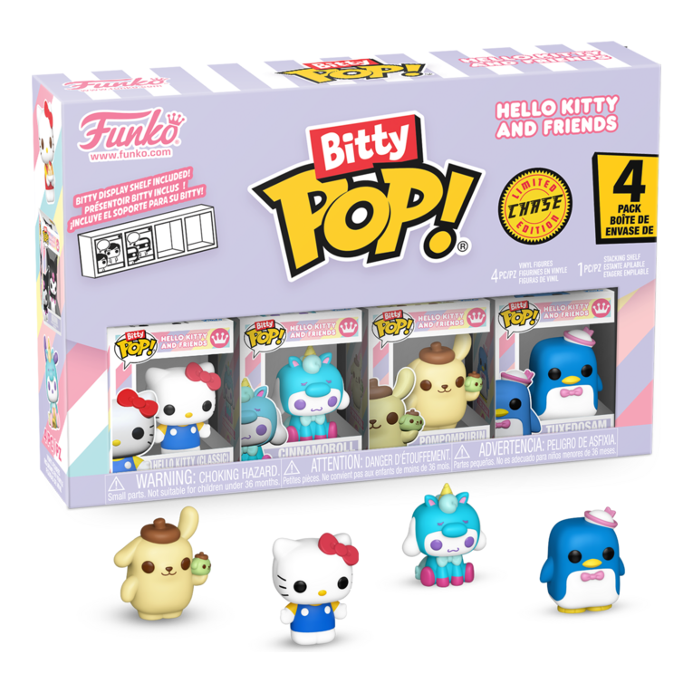 Funko Bitty POP! Sanrio Hello Kitty and Friends 4-Pack Series 1