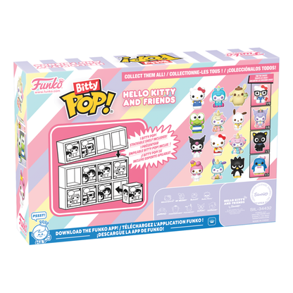 Funko Bitty POP! Sanrio Hello Kitty and Friends 4-Pack Series 1
