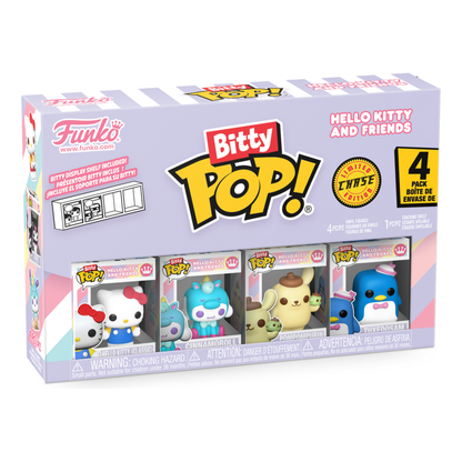 Funko Bitty POP! Sanrio Hello Kitty and Friends 4-Pack Series 1