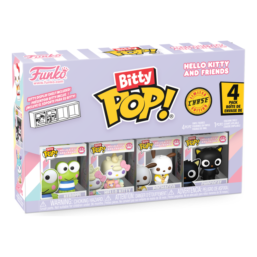 Funko Bitty POP! Sanrio Hello Kitty and Friends Keroppi 4-Pack Series 2