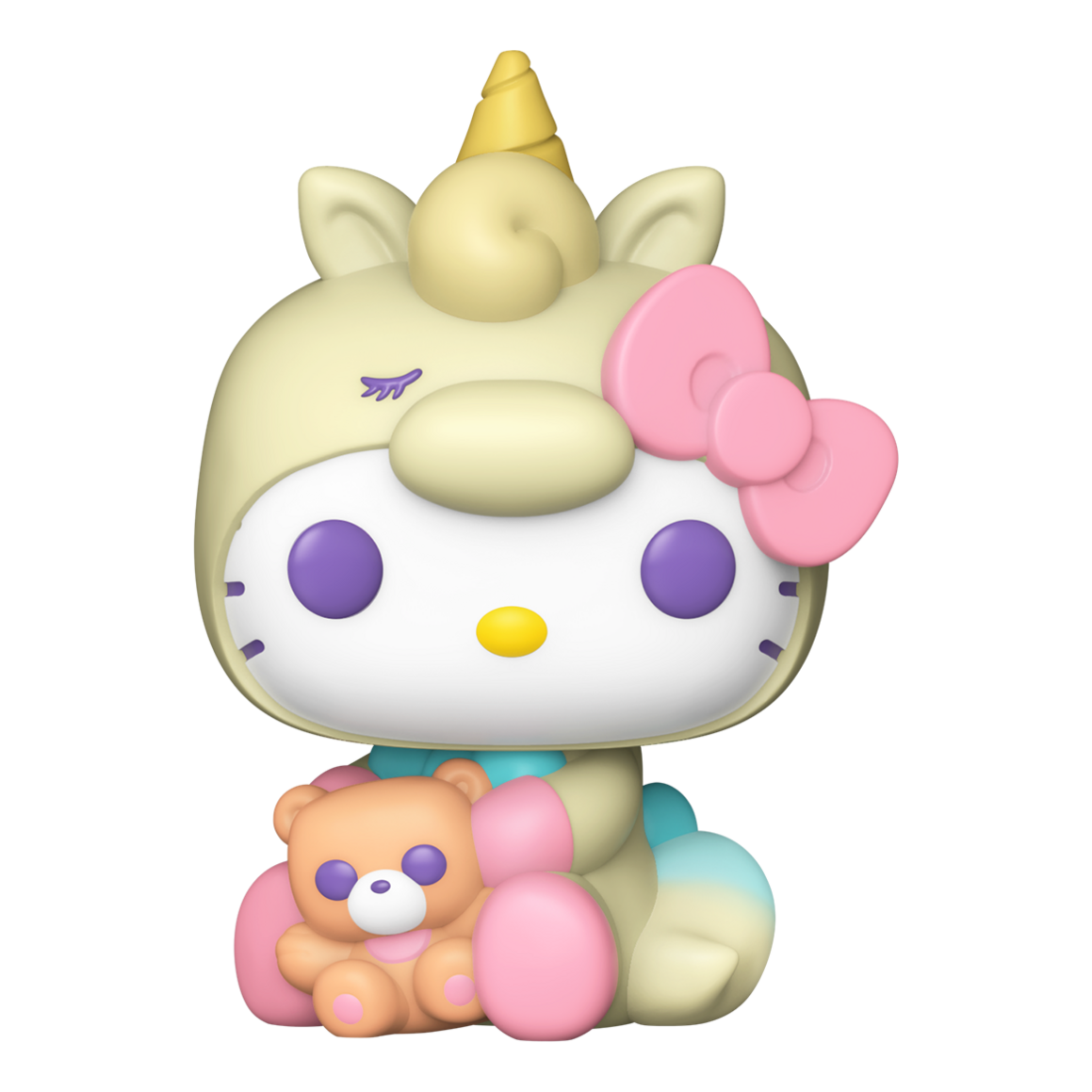 Funko Bitty POP! Sanrio Hello Kitty and Friends Keroppi 4-Pack Series 2