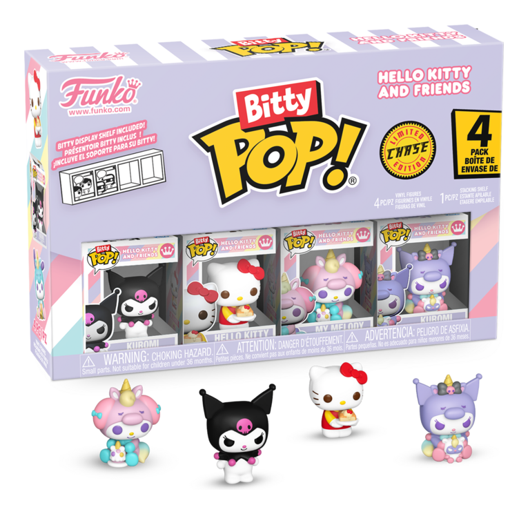 Funko Bitty POP! Sanrio Kuromi 4-Pack Series 3