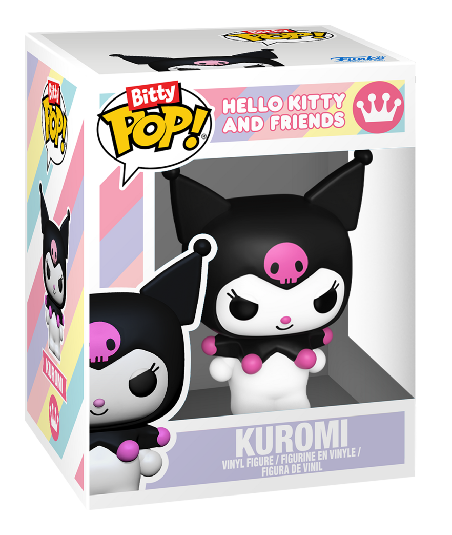 Funko Bitty POP! Sanrio Kuromi 4-Pack Series 3