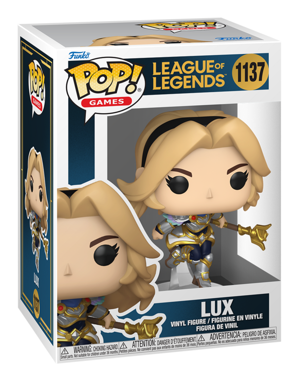 Pop! Vinyl - League of Legends - Lux