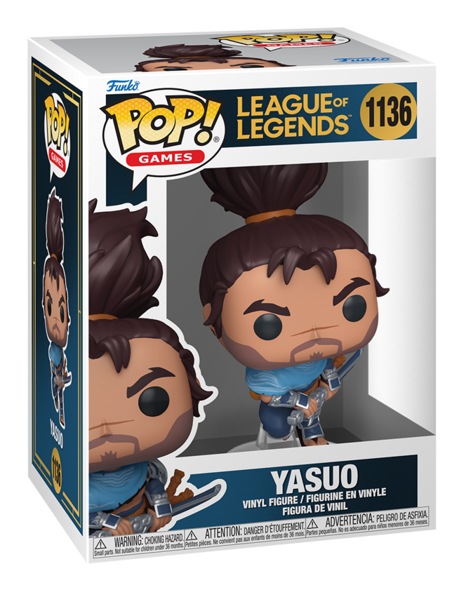 Pop! Vinyl - League of Legends - Yasuo
