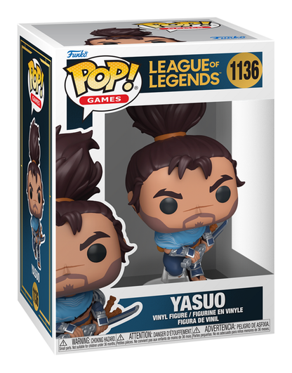 Pop! Vinyl - League of Legends - Yasuo