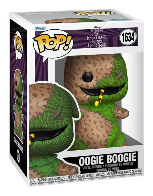 Pop! Vinyl - Disney Patchwork - NBC Oogie Boogie